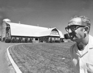 Max Yasgur, whose land was used for Woodstock festival 