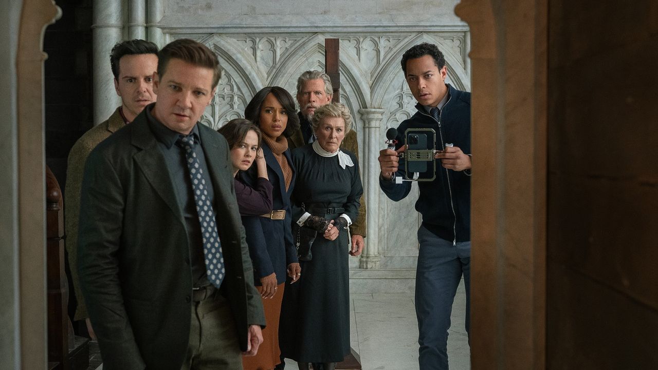  Knives Out 3 star heaps praise on Disney Plus series Only Murders in the Building as he explains cozy crime's growing popularity: That juxtaposition is what people are into 