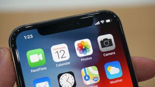 The iPhone X notch has divided opinion since launch in 2017.