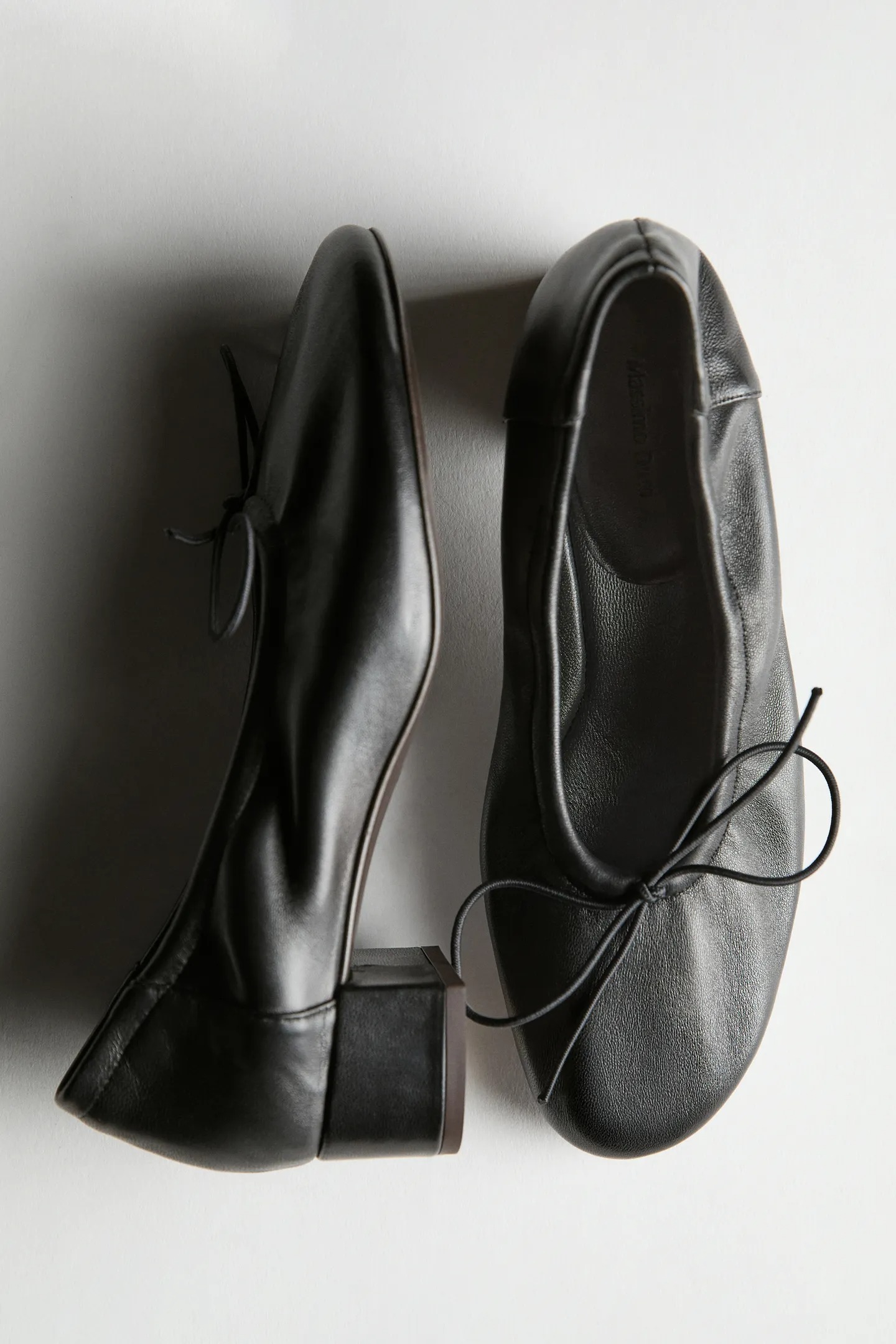 Massimo Dutti, High-Heel Ballerinas