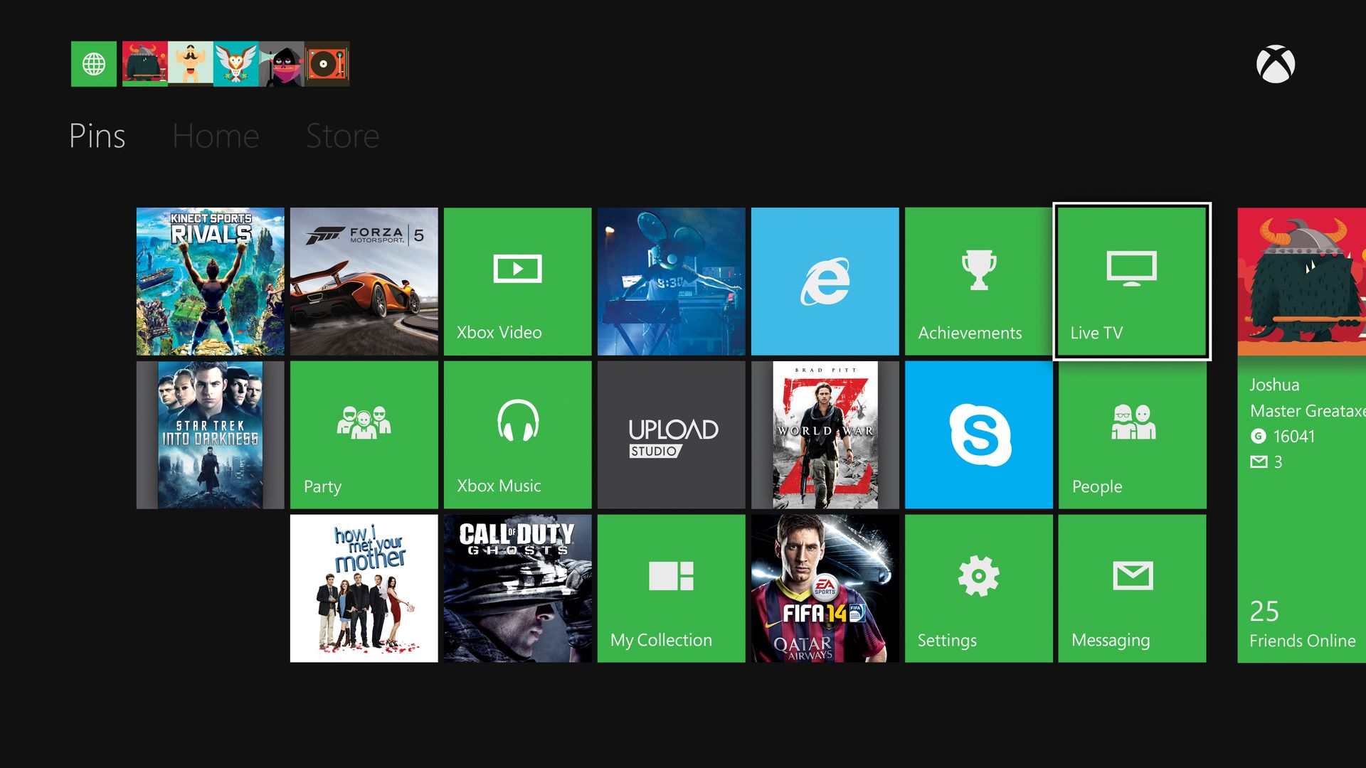 Meet the new Xbox One dashboard | TechRadar