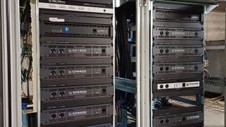 Eight Powersoft Unica amplifiers in the RAI Amsterdam Forum enhance efficiency, reliability, and sound quality.