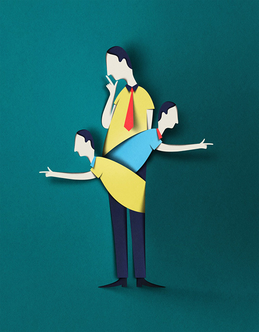 editorial paper art
