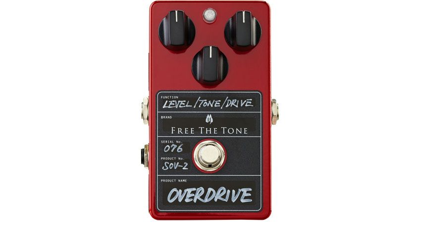 Free The Tone SOV-2 Overdrive review | MusicRadar
