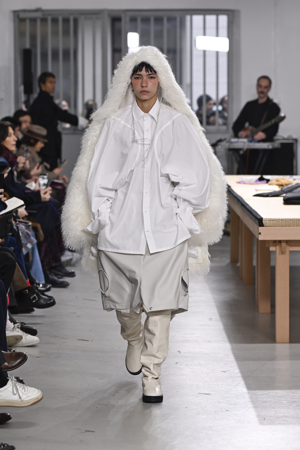 Setchu AW26 runways show