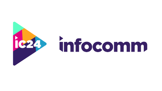 The logo for InfoComm 2024. 
