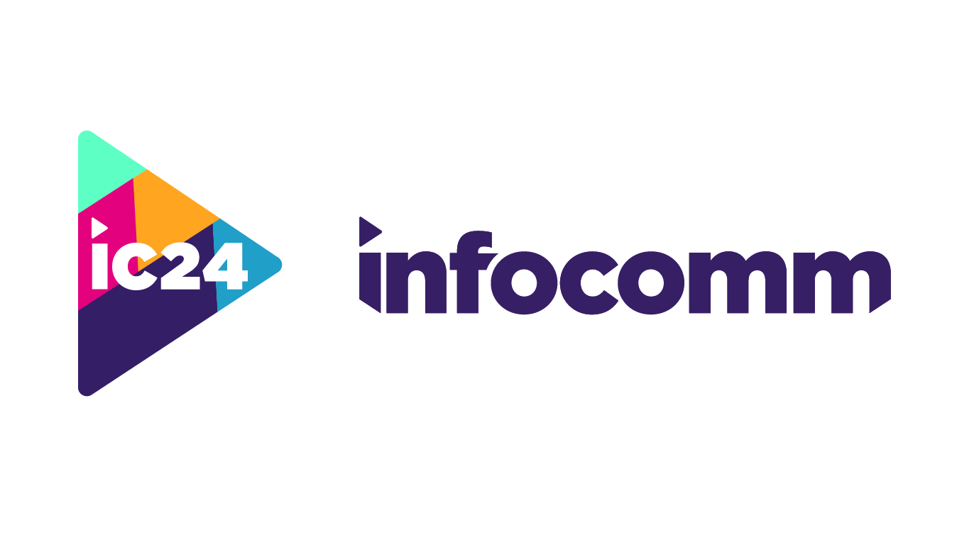 The logo for InfoComm 2024.