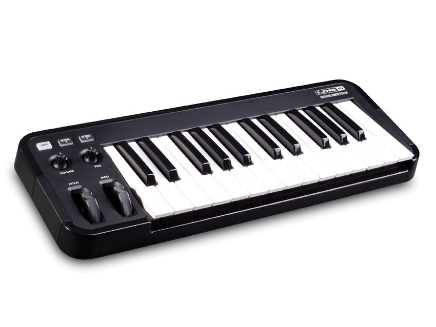 Line 6's Mobile Keys 25. Click the photo for more images.
