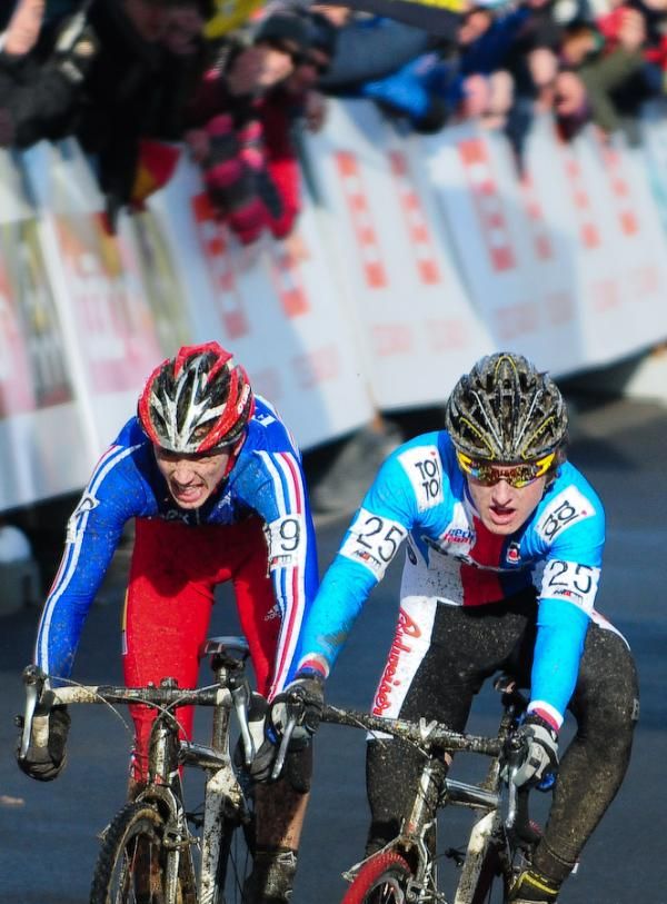 Tomas Paprstka (Czech Republic) edges out Julian Alaphilippe (France)