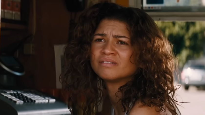 Zendaya as Rue in trailer for Euphoria Season 3.