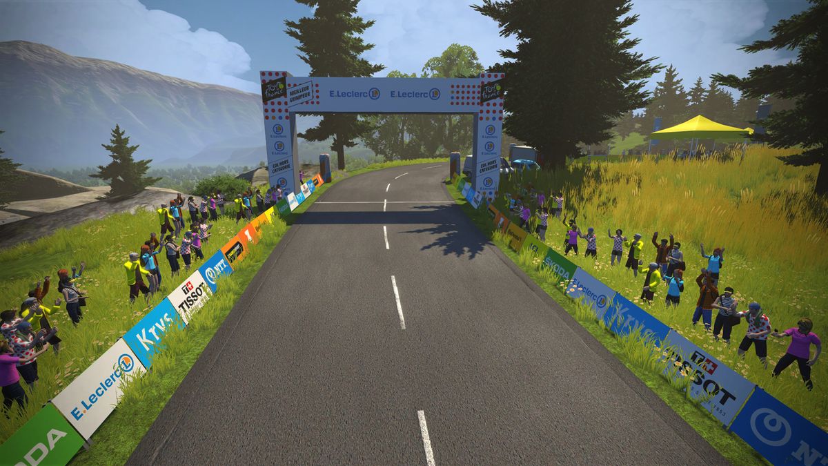 Zwift Petit Kom