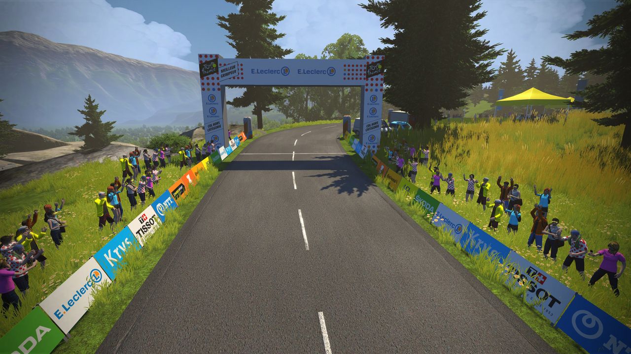 Zwift Petit Kom