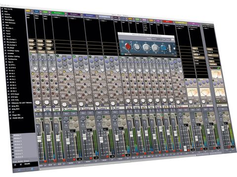 The Mixbus is Harrison's attempt to bring their expertise to the software market.