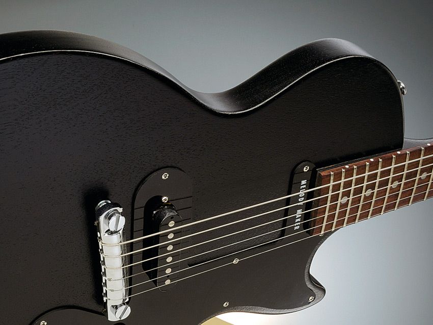 Gibson's Melody Maker was originally aimed at the 'student' market