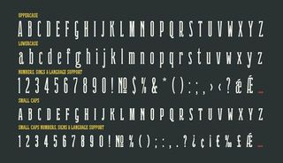 Ridewell font