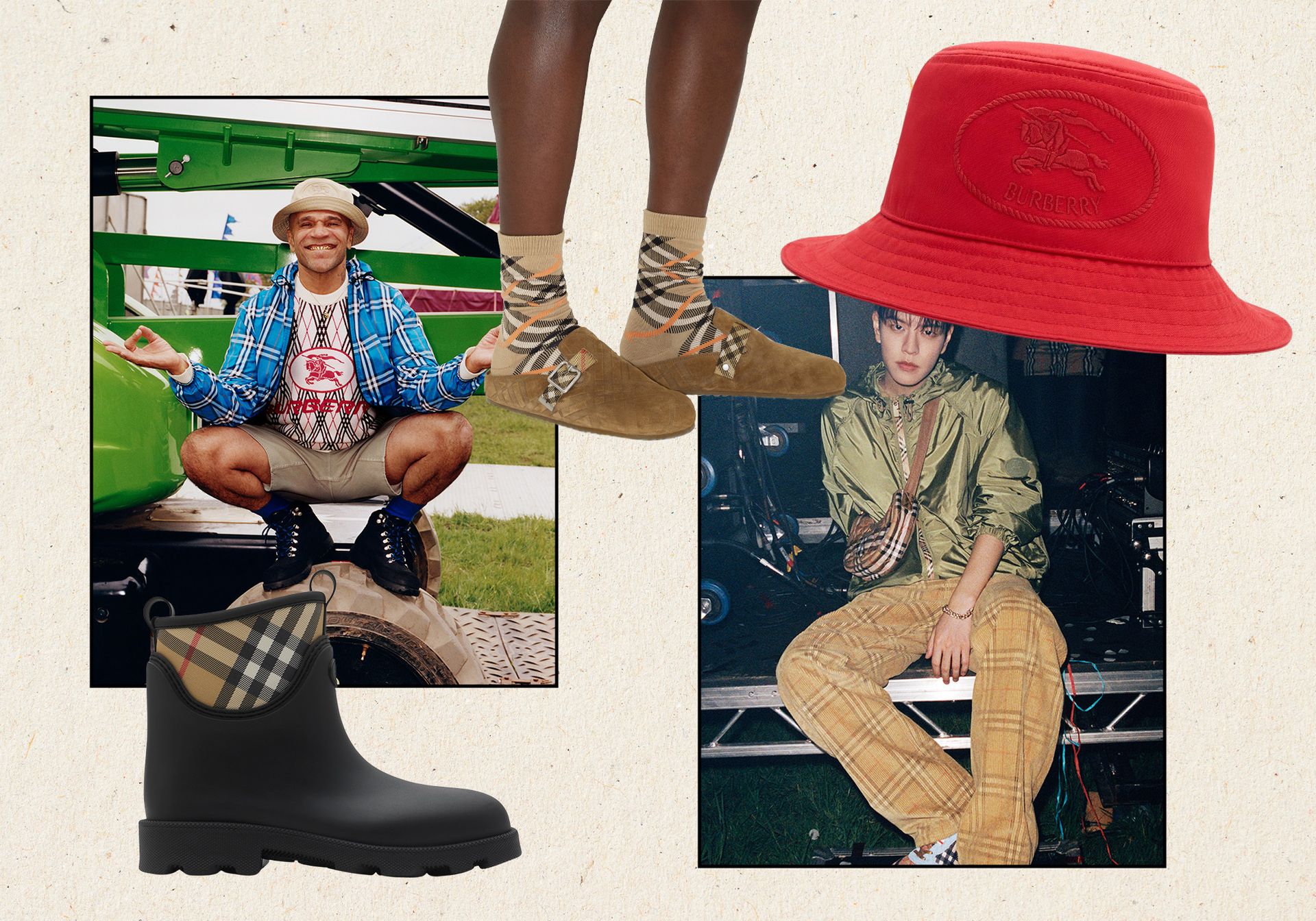 Burberry Festival Campaign 2025