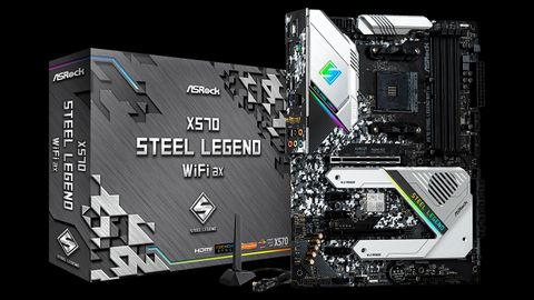 ASRock X570 Steel Legend WiFi ax Review: Legendary Value For Ryzen