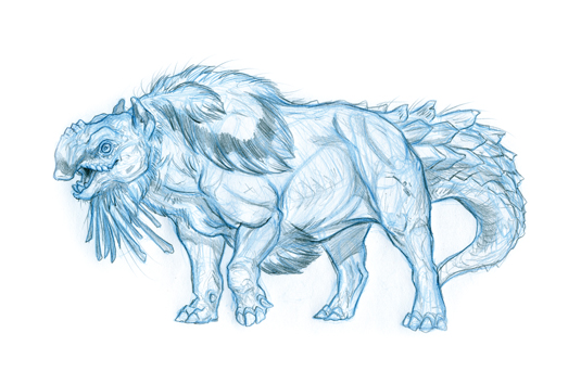 How to create a fantasy beast