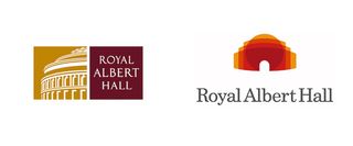 The RAH's logo is dramatically different