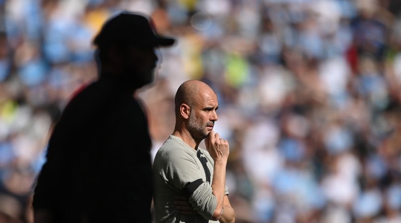 Manchester City <a href='https://www.ernestech.com/news/search?query=Manchester City ' class='bg-warning text-decoration-none pr-2 pl-2 rounded-pill' data-toggle='tooltip' title='This result is because of this keyword'>manager</a> Pep Guardiola: Everyone in England supports Liverpool