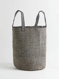 3. H&amp;M Jute laundry basket