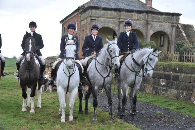 Cheshire Hunt 06.12.04