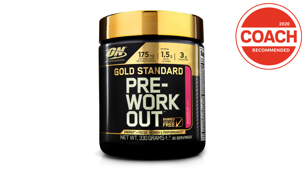 The Best PreWorkout Supplements Coach