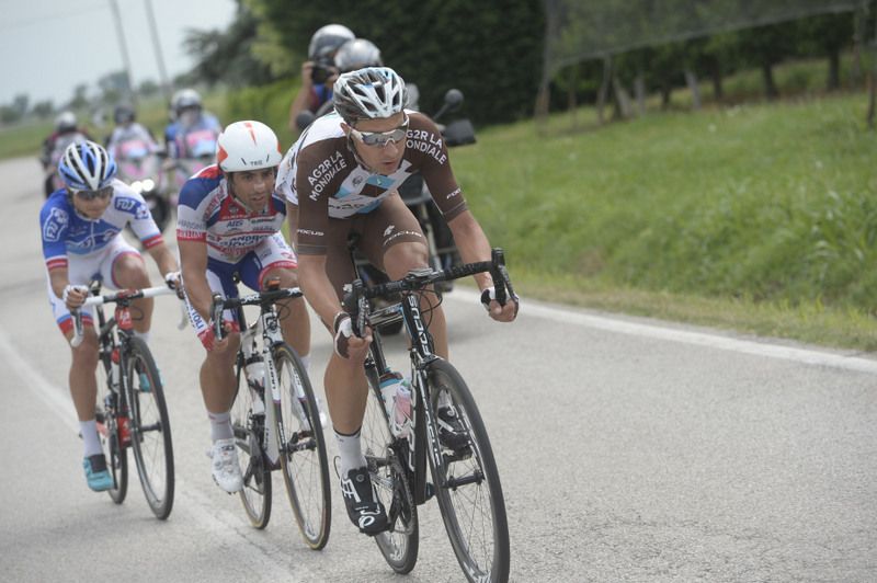 Patrick Gretsch (AG2R-La Mondiale) in the break
