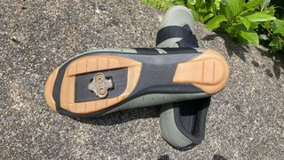 Fizik Terra Powerstrap X4 Gravel Shoe sole details