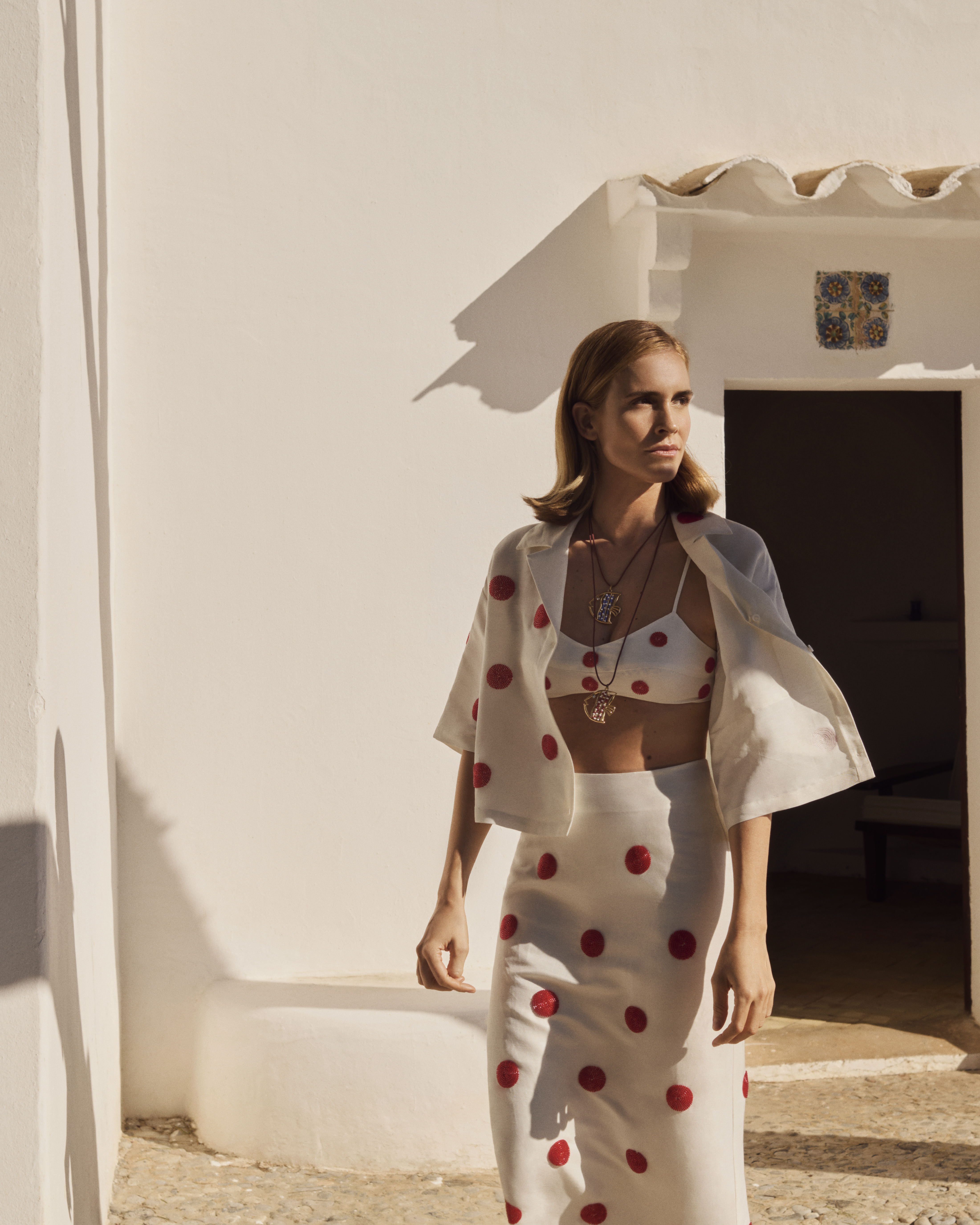 Blanca Miro x Maje