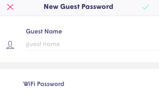 You can easily set up a guest Wi-Fi network