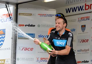 Jeremy Hunt champagne East Yorkshire Classic 2011 Premier Calendar.jpg