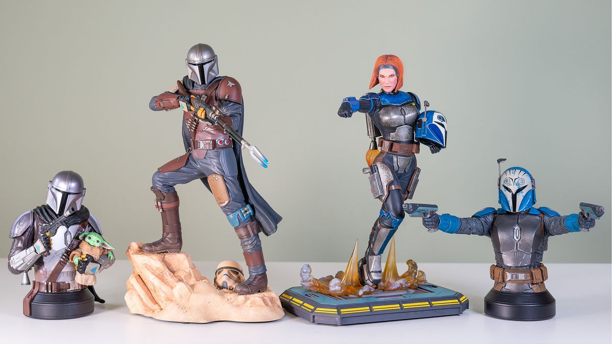 Travel Across the Galaxy with Gentle Giant's New Star Wars Statues