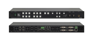 Kramer Introduces VP−28 14−Input Multi−Format Presentation Switcher