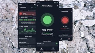 UptimeRobot.com App Monitoring Uptime
