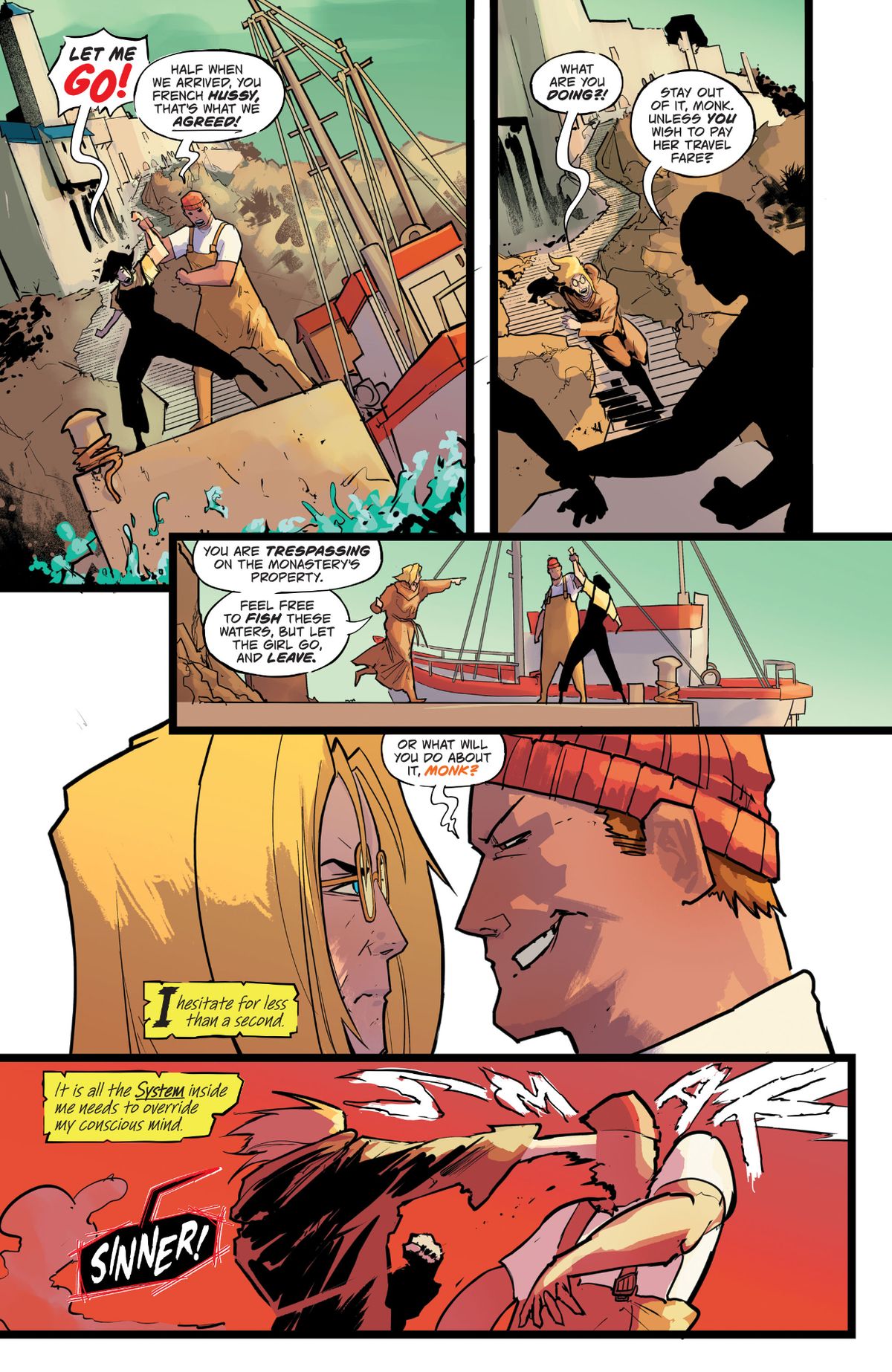 Sword of Azrael #1