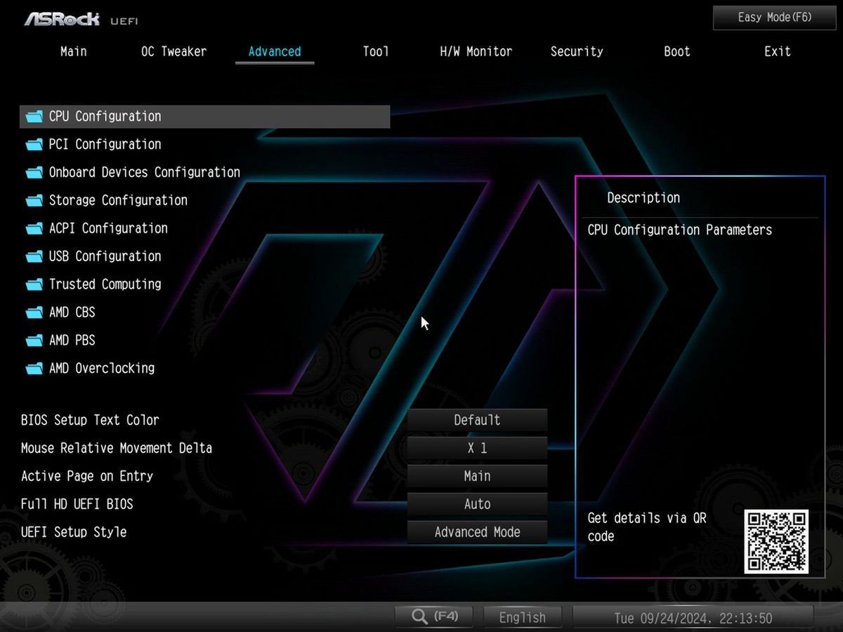 ASRock X870E Taichi