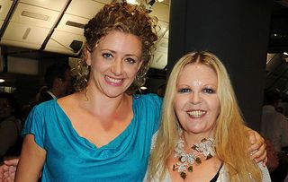 Louisa Clein and Sally Thomsett attend a press night for The Railway Children