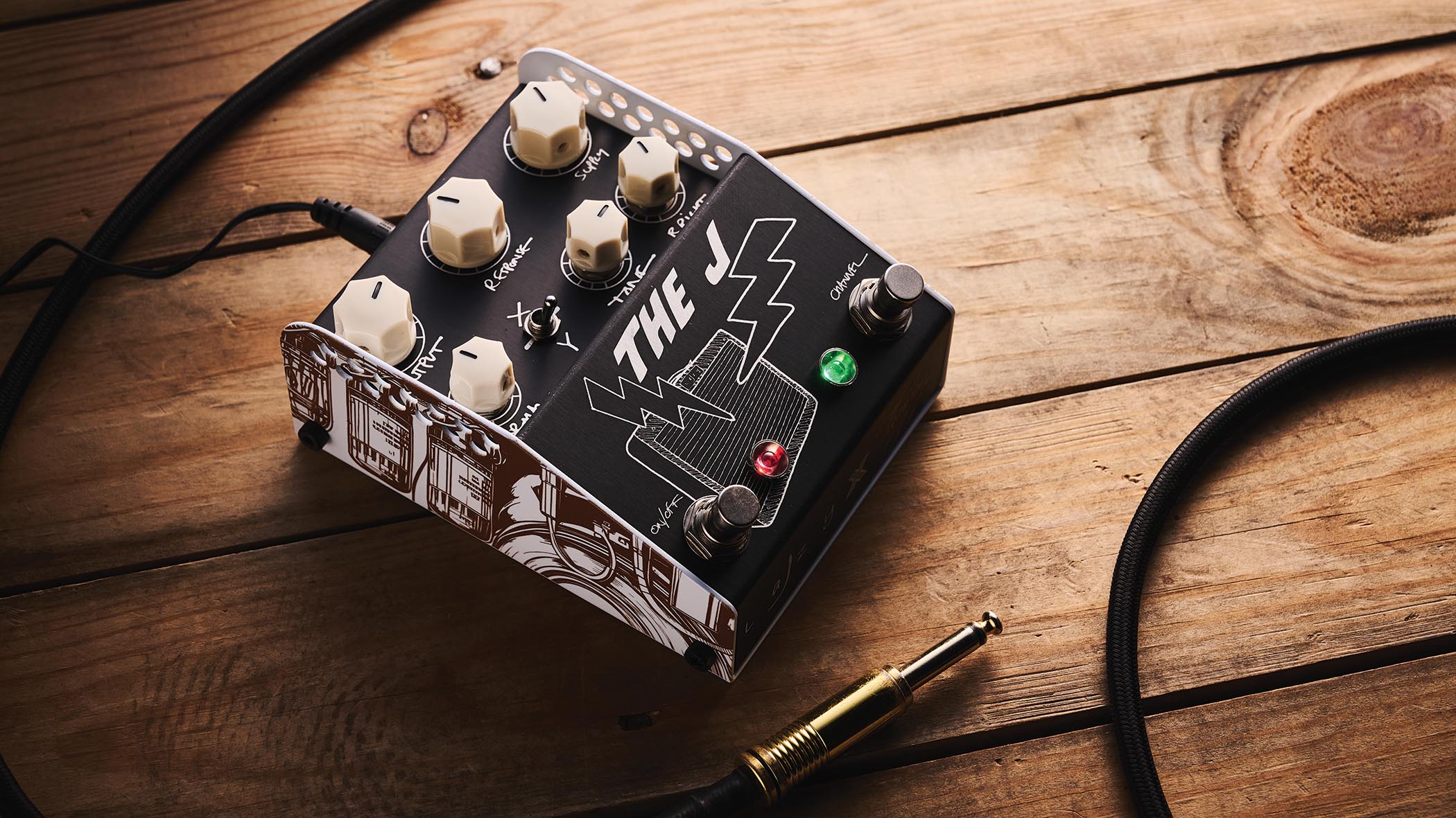 ThorpyFX x Lazy J The J: Analogue amp emulator based on the Lazy J J 20 amplifier