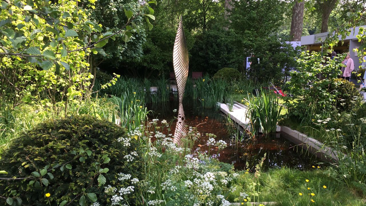 Chelsea Flower show garden Savills