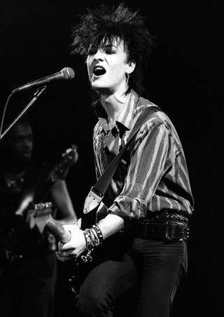 Nick onstage London 1984