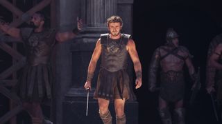 Paul Mescal as Lucius in Gladiator 2