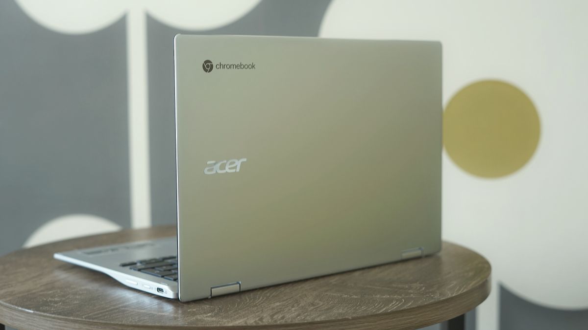 Acer Chromebook Spin 513 review TechRadar