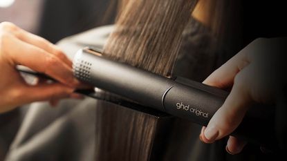 ghd original IV hair straightener review | Woman & Home