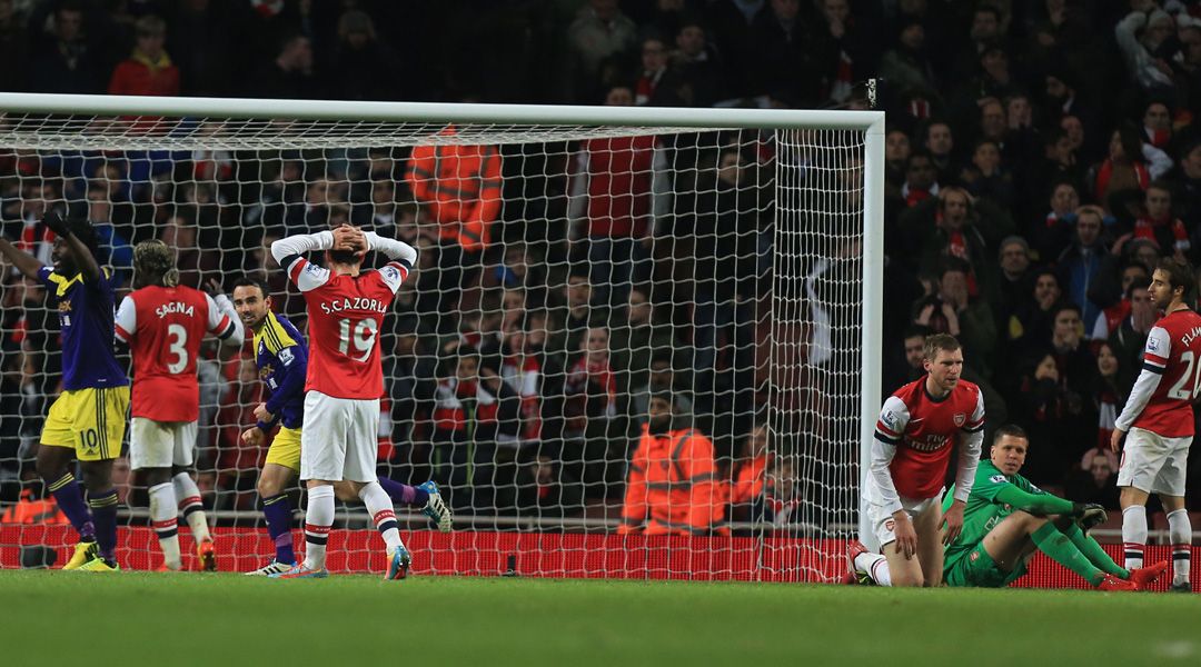 Lessons from Arsenal 2-2 Swansea: Immobile Gunners keep getting ...