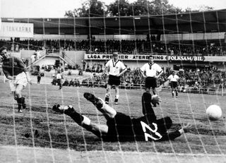1958 World Cup France West Germany