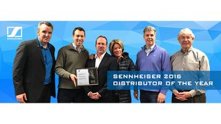 Sennheiser Names TMP-Pro Distributor of the Year