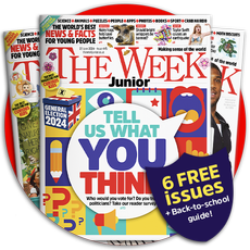 The Week Junior 6 free issues banner