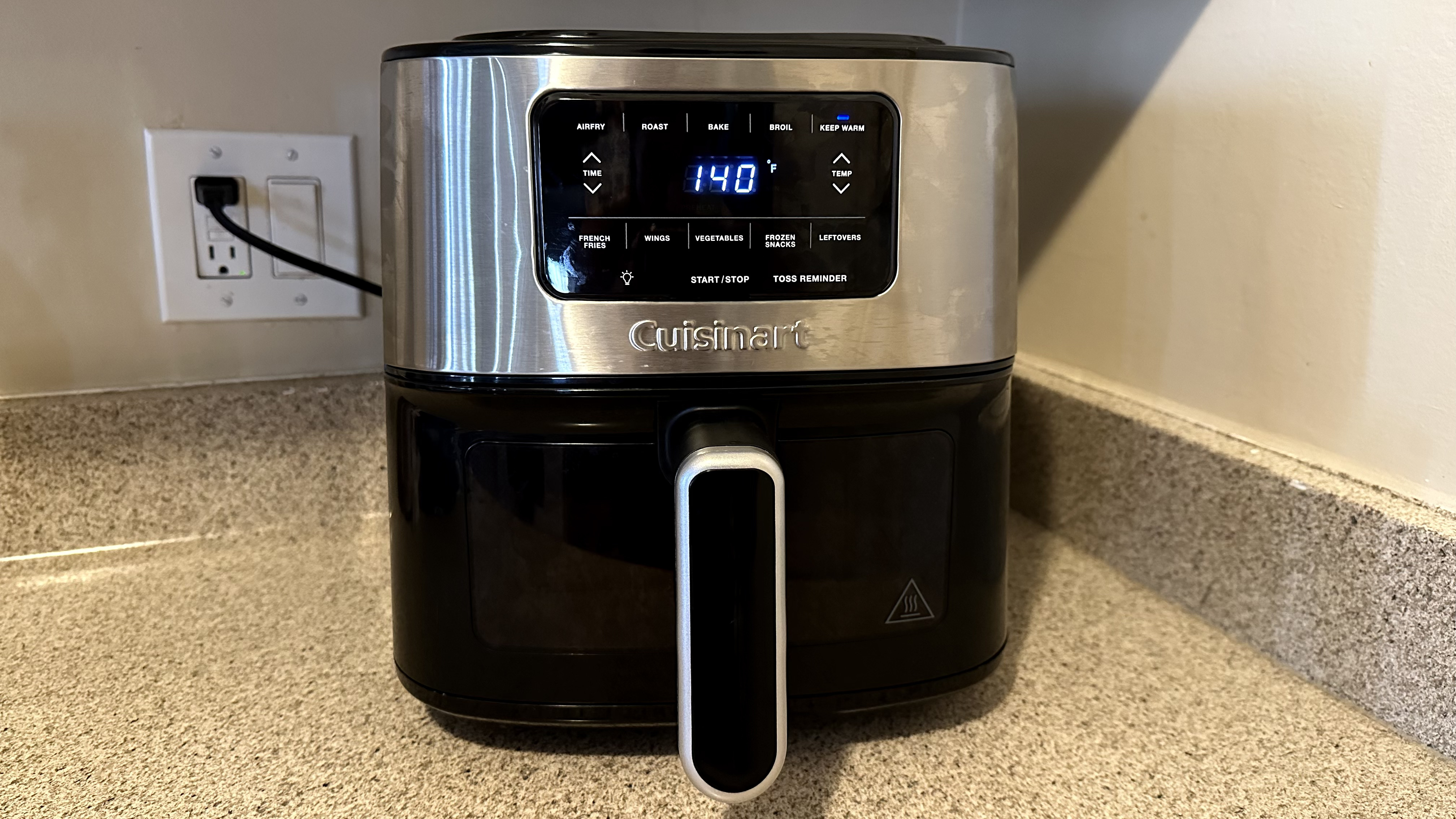 Cuisinart Basket Air Fryer Air200 review a featurefull option ready