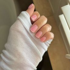 Photo of filed, nicely groomed nails 